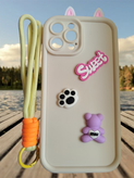 iPhone 12 Pro Max Colorful Cute Case with Fun Raised Design