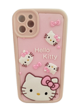 iPhone 13 Pro Max Hello Kitty Cute Cartoon Girl Case