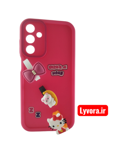 قاب عروسکی دخترانه با حلقه انگشتی برای گوشی A15