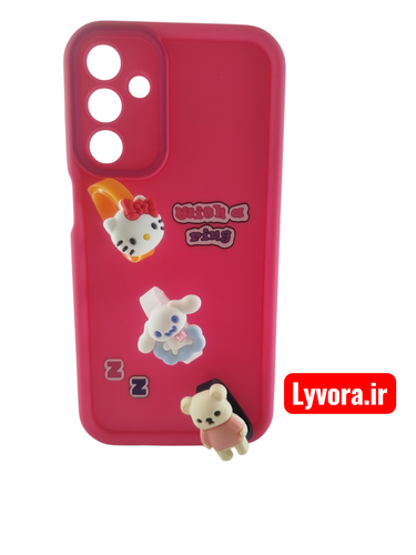 قاب عروسکی دخترانه با حلقه انگشتی برای گوشی A15