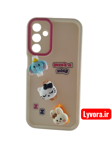 قاب عروسکی دخترانه با حلقه انگشتی برای گوشی A15