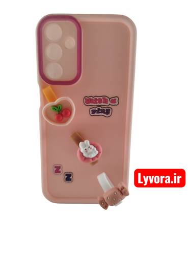 قاب عروسکی دخترانه با حلقه انگشتی برای گوشی A15