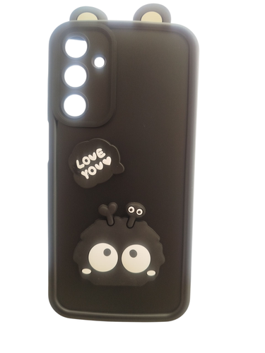 Samsung A25 Cute Ear Doll Phone Case