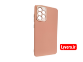 قاب سلیکونی متال کیس سامسونگ A53 5G با محافظ لنز و ضد ضربه