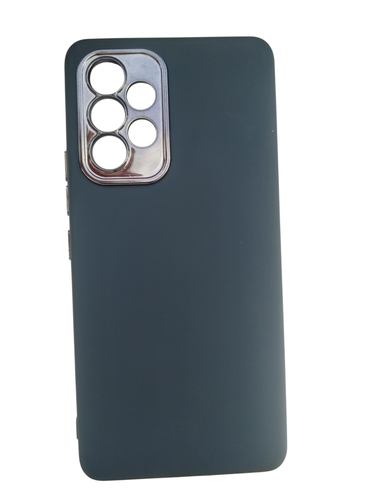 قاب سلیکونی متال کیس سامسونگ A53 5G با محافظ لنز و ضد ضربه